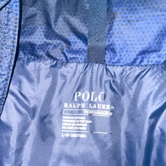 POLO RALPH LAUREN DOWN COAT - Picture 4 of 4